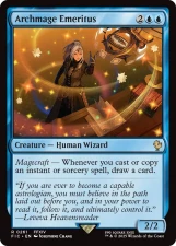 Archmage Emeritus card image