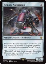 Armory Automaton card image