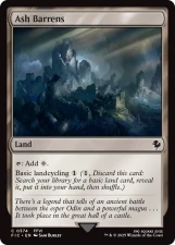 Ash Barrens card image