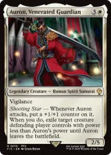 Auron, Venerated Guardian card image