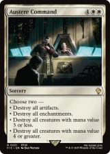 Austere Command card image