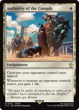 Authority of the Consuls card image