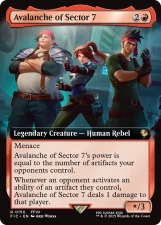 Avalanche of Sector 7 card image