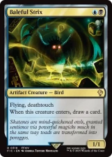 Baleful Strix card image