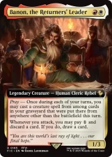 Banon, the Returners’ Leader card image