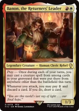 Banon, the Returners’ Leader card image