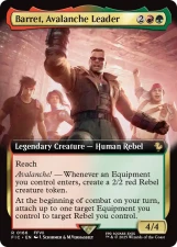 Barret, Avalanche Leader card image