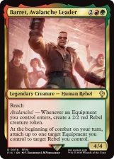 Barret, Avalanche Leader card image