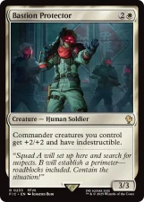 Bastion Protector card image