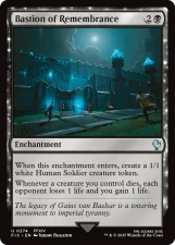 Bastion of Remembrance card image
