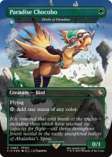 Birds of Paradise card image