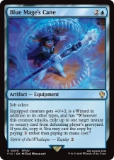 Blue Mage’s Cane card image