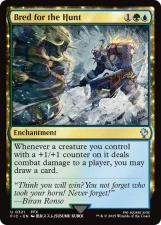 Bred for the Hunt card image