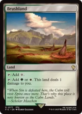 Brushland card image