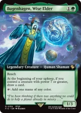Bugenhagen, Wise Elder card image