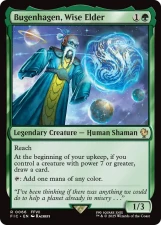 Bugenhagen, Wise Elder card image