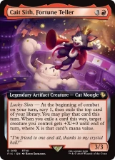 Cait Sith, Fortune Teller card image