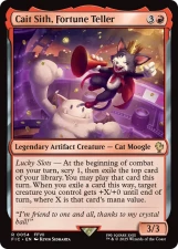 Cait Sith, Fortune Teller card image
