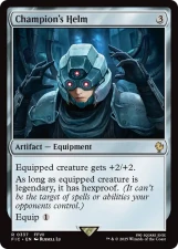 Champion’s Helm card image