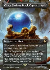 Chaos Shrine’s Black Crystal card image