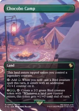 Chocobo Camp card image
