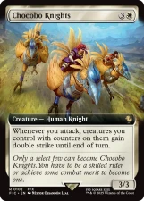 Chocobo Knights card image