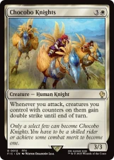 Chocobo Knights card image