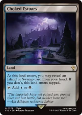 Choked Estuary card image