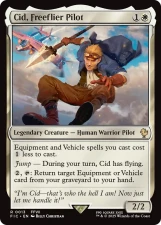 Cid, Freeflier Pilot card image