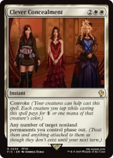 Clever Concealment card image