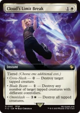 Cloud’s Limit Break card image