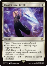 Cloud’s Limit Break card image