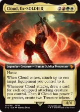 Cloud, Ex-SOLDIER card image