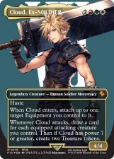 Cloud, Ex-SOLDIER card image
