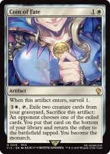 Coin of Fate card image