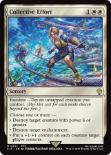 Collective Effort card image