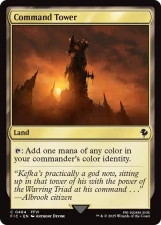 Command Tower card image