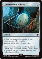 Commander’s Sphere card image