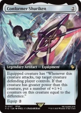 Conformer Shuriken card image