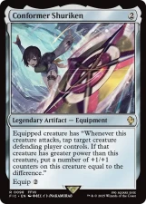 Conformer Shuriken card image
