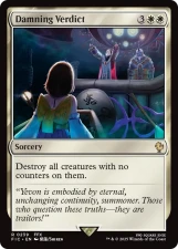 Damning Verdict card image