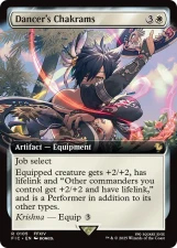 Dancer’s Chakrams card image