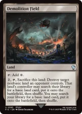 Demolition Field card image