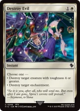 Destroy Evil card image