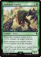 Duskshell Crawler card image