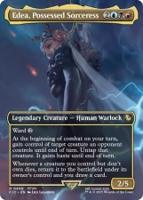Edea, Possessed Sorceress card image