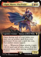 Edgar, Master Machinist card image