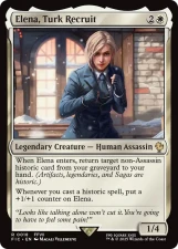 Elena, Turk Recruit card image
