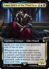 Emet-Selch of the Third Seat card image