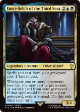 Emet-Selch of the Third Seat card image
